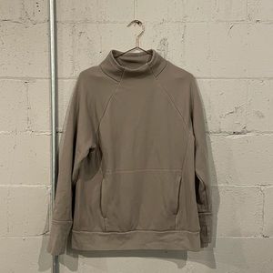 Fabletics Mock Neck Pullover Size M